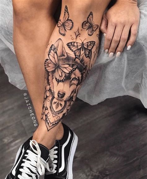 37 ideas de Tatuajes pierna 